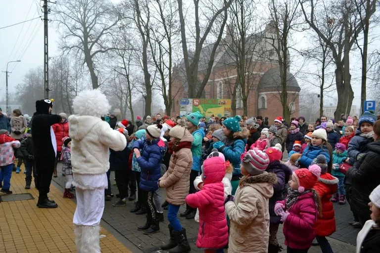 Spotkanie z Mikołajem w gminie Brok (zdjęcia)