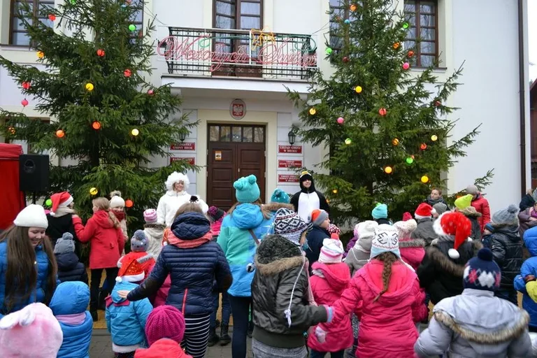 Spotkanie z Mikołajem w gminie Brok (zdjęcia)