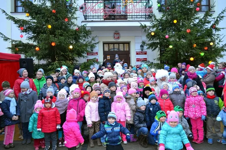 Spotkanie z Mikołajem w gminie Brok (zdjęcia)