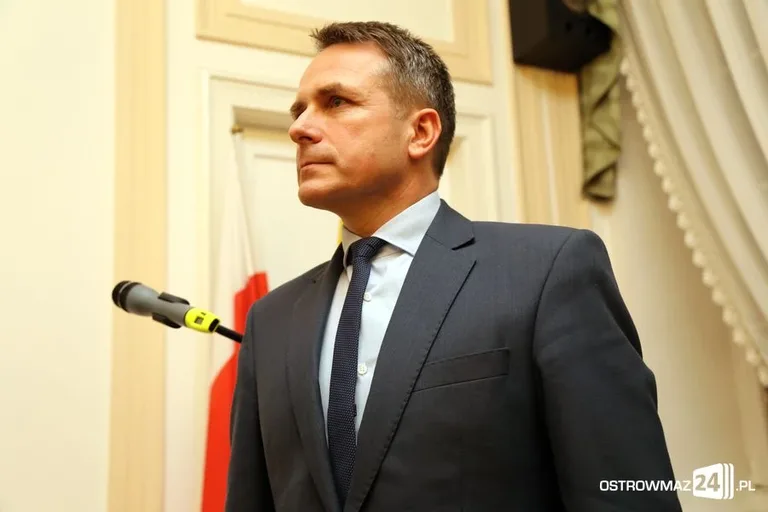Burmistrz złożył ślubowanie (zdjęcia, wideo)