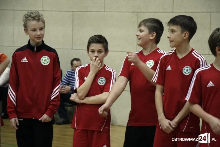 Święty Mikołaj odwiedził młodych piłkarzy (foto)