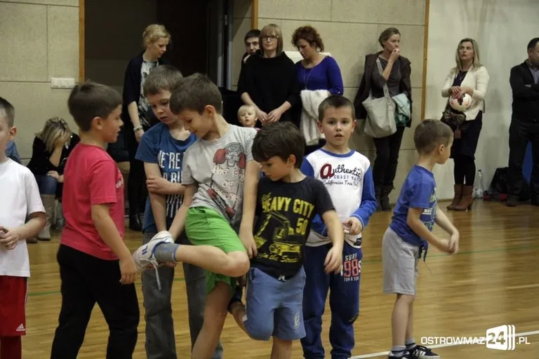 Święty Mikołaj odwiedził młodych piłkarzy (foto)