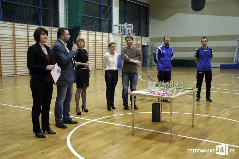 Święty Mikołaj odwiedził młodych piłkarzy (foto)