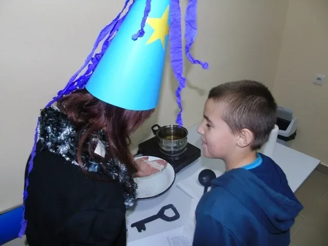 Andrzejki w miejskiej świetlicy (zdjęcia)