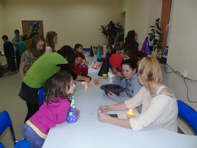Andrzejki w miejskiej świetlicy (zdjęcia)