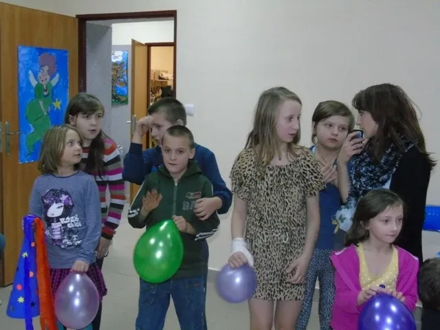 Andrzejki w miejskiej świetlicy (zdjęcia)