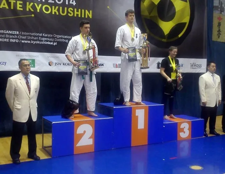 Puchar Europy Karate Kyokushin (zdjęcia)