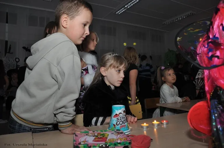 Dyskoteka andrzejkowa w SP nr 1 (zdjęcia)