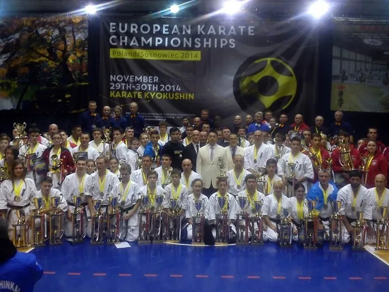 Puchar Europy Karate Kyokushin (zdjęcia)