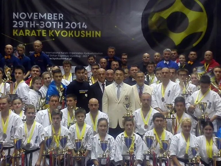 Puchar Europy Karate Kyokushin (zdjęcia)