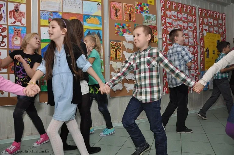 Dyskoteka andrzejkowa w SP nr 1 (zdjęcia)