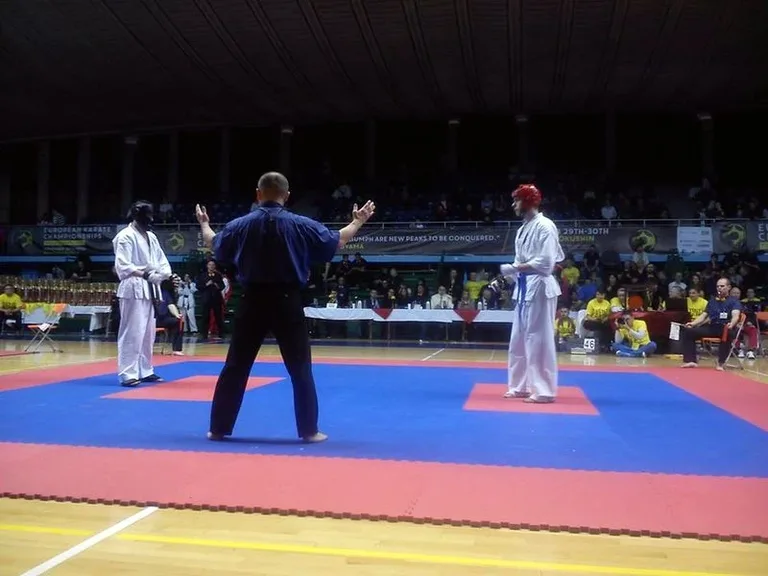 Puchar Europy Karate Kyokushin (zdjęcia)