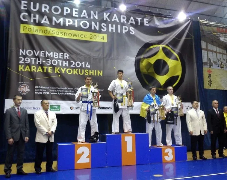 Puchar Europy Karate Kyokushin (zdjęcia)