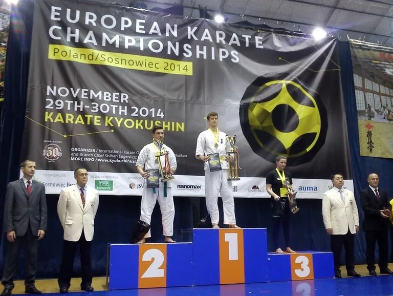 Puchar Europy Karate Kyokushin (zdjęcia)
