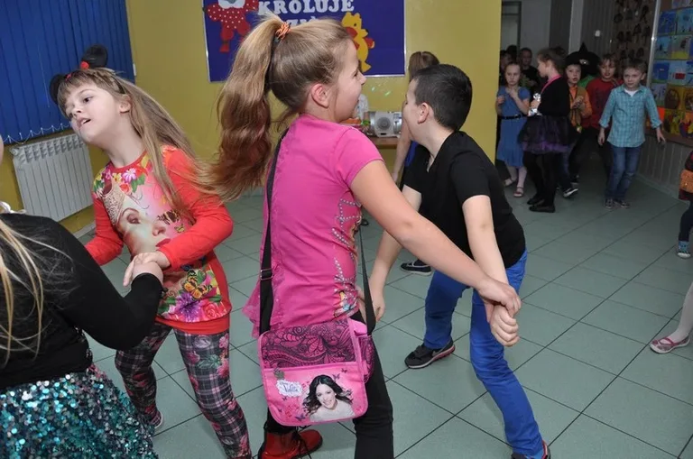 Dyskoteka andrzejkowa w SP nr 1 (zdjęcia)