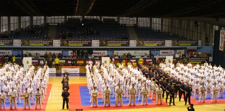 Puchar Europy Karate Kyokushin (zdjęcia)
