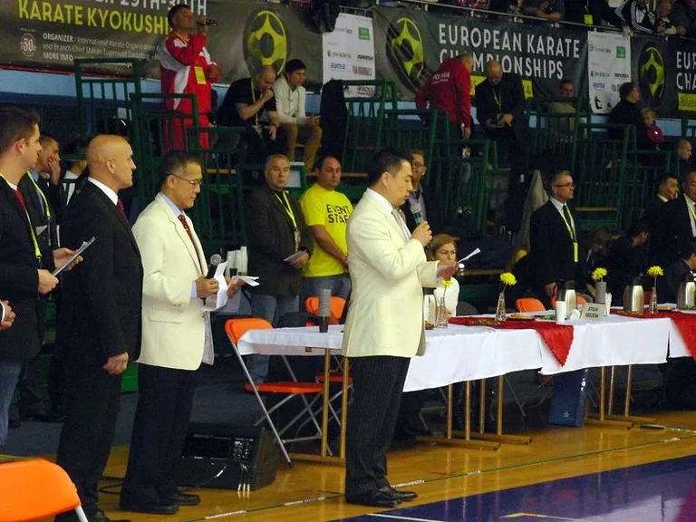 Puchar Europy Karate Kyokushin (zdjęcia)