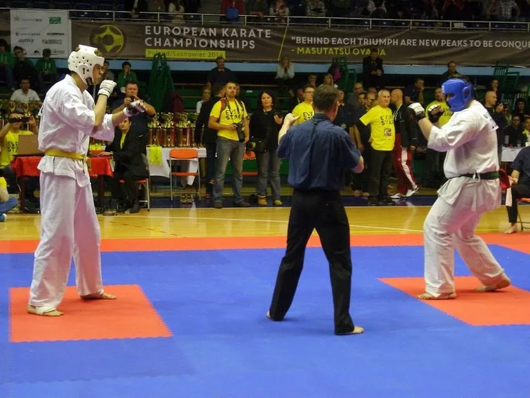 Puchar Europy Karate Kyokushin (zdjęcia)