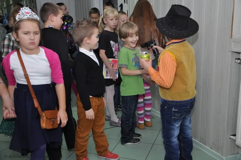 Dyskoteka andrzejkowa w SP nr 1 (zdjęcia)