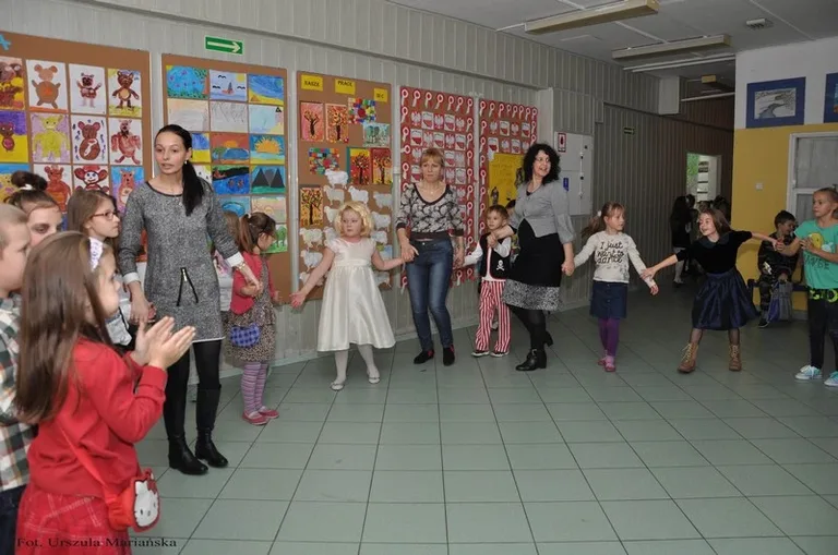 Dyskoteka andrzejkowa w SP nr 1 (zdjęcia)