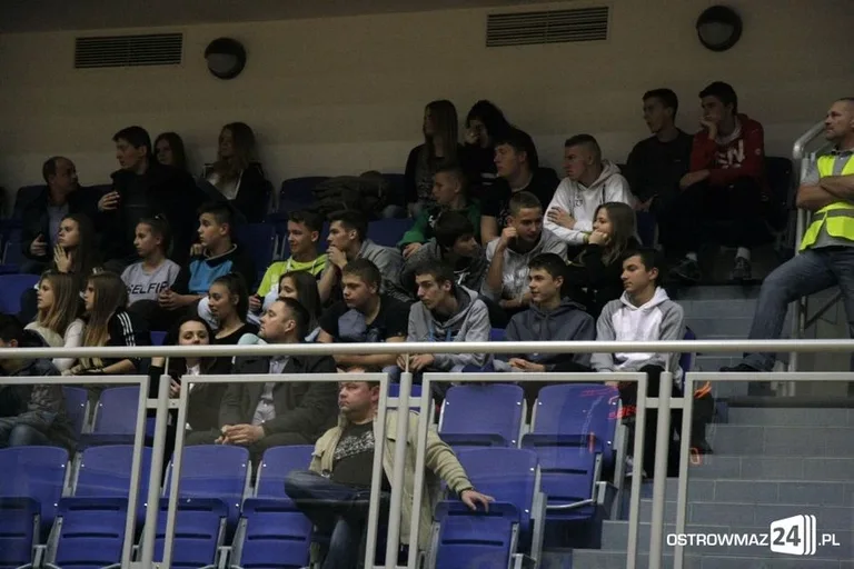 Porażka Sokoła z AZS AGH Kraków (zdjęcia)
