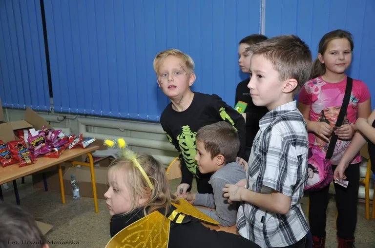 Dyskoteka andrzejkowa w SP nr 1 (zdjęcia)