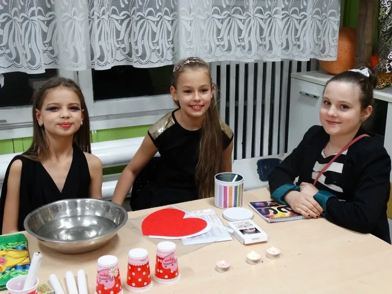 Dyskoteka andrzejkowa w SP nr 1 (zdjęcia)