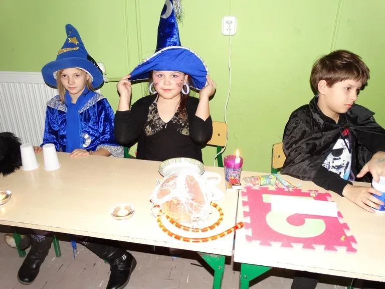 Dyskoteka andrzejkowa w SP nr 1 (zdjęcia)