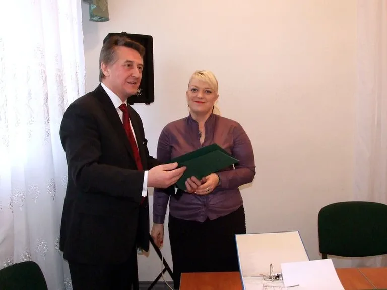 Wójt i radni gminy Stary Lubotyń zaprzysiężeni