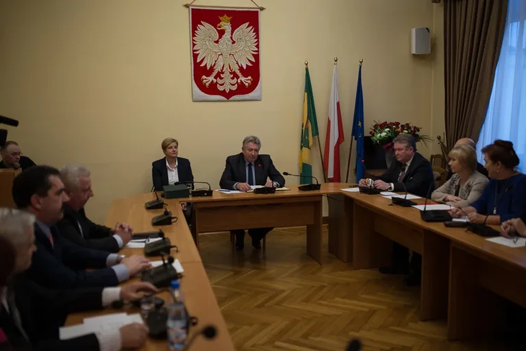 Zbigniew Kamiński po raz trzeci starostą (zdjęcia, wideo)