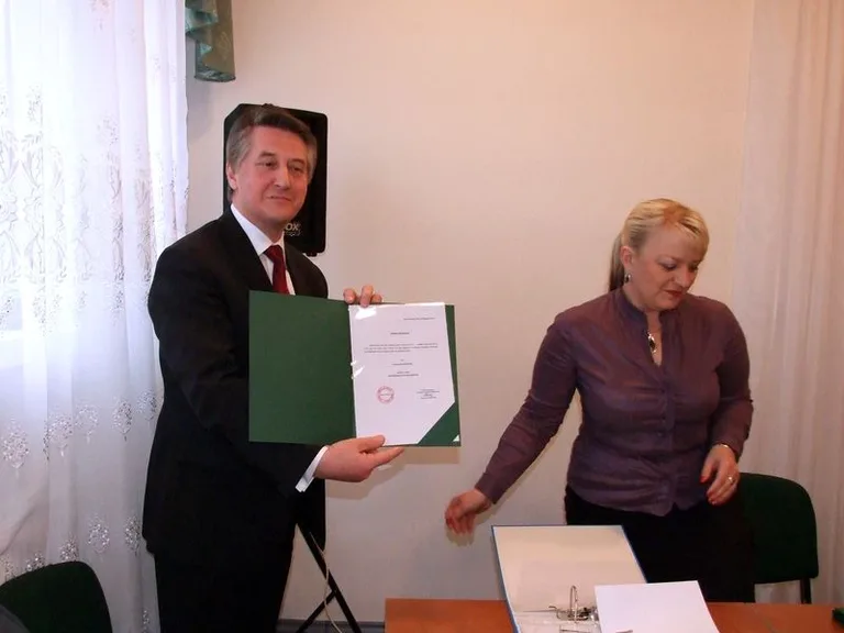 Wójt i radni gminy Stary Lubotyń zaprzysiężeni