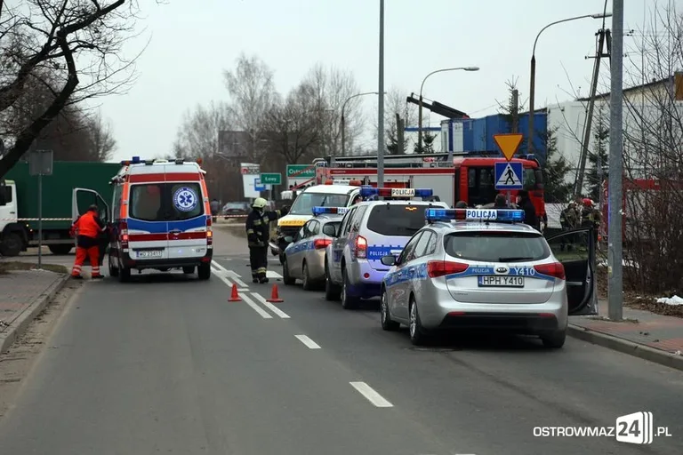 Mieszkanka naszego powiatu sprawczynią wypadku (zdjęcia)