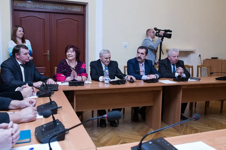 Zbigniew Kamiński po raz trzeci starostą (zdjęcia, wideo)