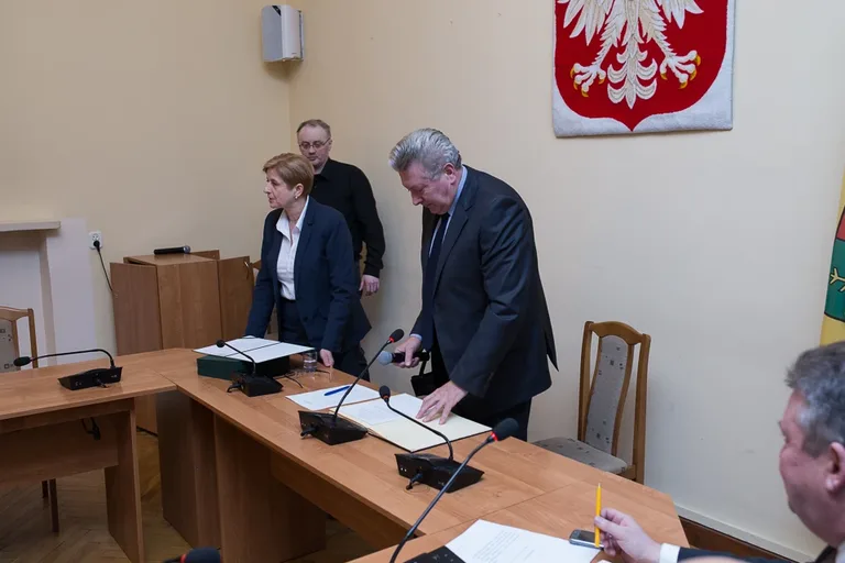 Zbigniew Kamiński po raz trzeci starostą (zdjęcia, wideo)