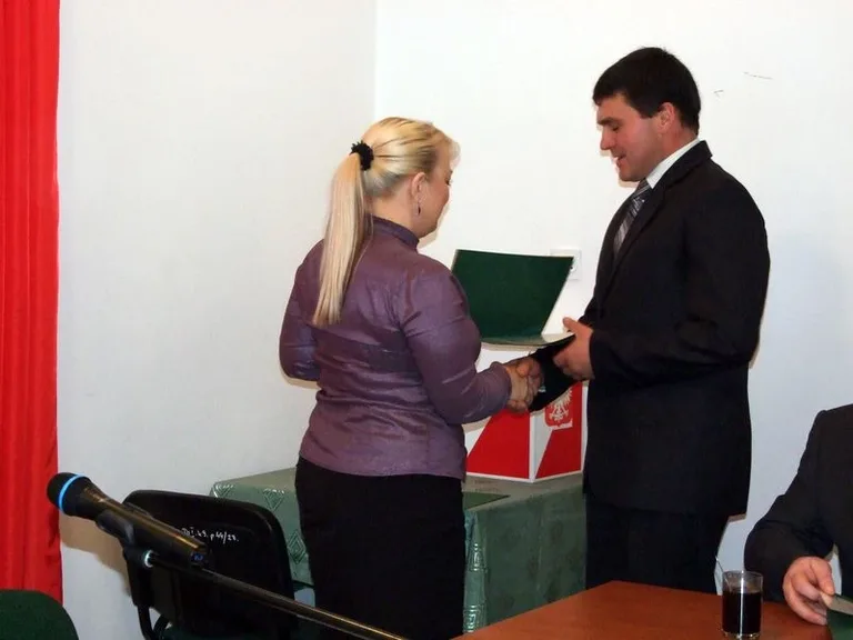 Wójt i radni gminy Stary Lubotyń zaprzysiężeni