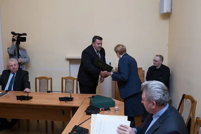 Zbigniew Kamiński po raz trzeci starostą (zdjęcia, wideo)