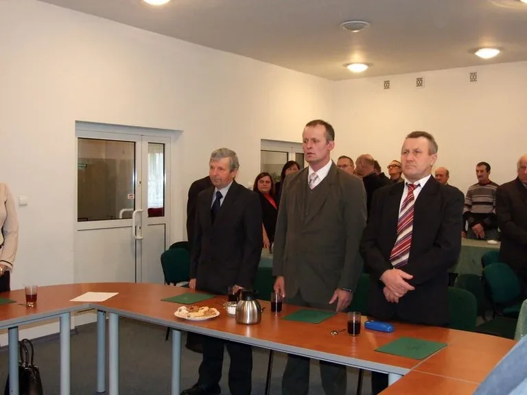 Wójt i radni gminy Stary Lubotyń zaprzysiężeni