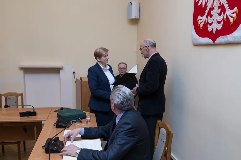 Zbigniew Kamiński po raz trzeci starostą (zdjęcia, wideo)