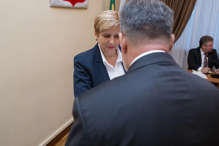 Zbigniew Kamiński po raz trzeci starostą (zdjęcia, wideo)