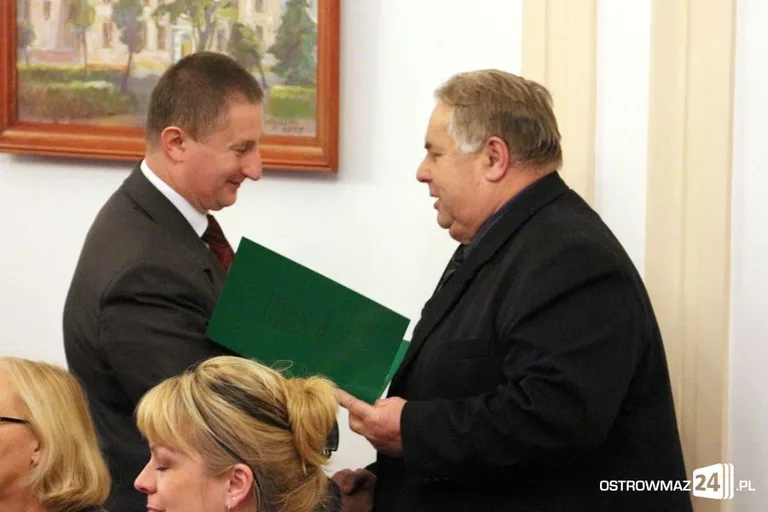 Rada miasta z nowym przewodniczącym (zdjęcia, wideo)