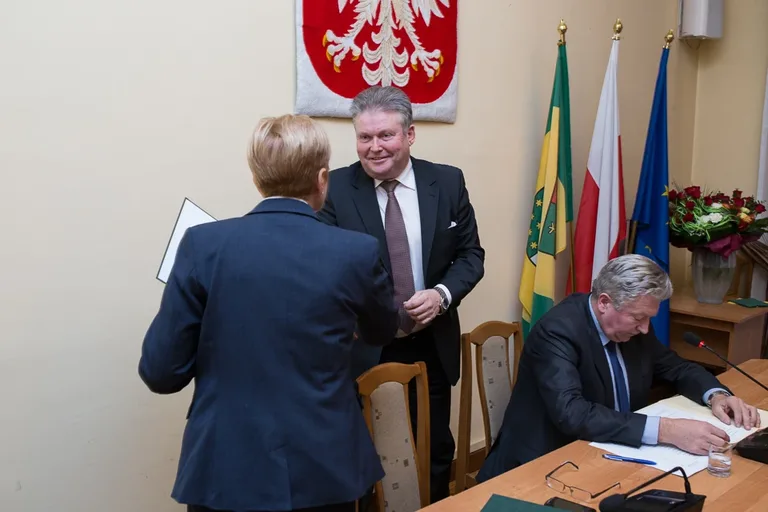 Zbigniew Kamiński po raz trzeci starostą (zdjęcia, wideo)
