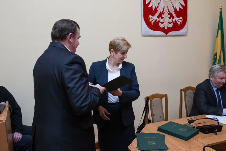 Zbigniew Kamiński po raz trzeci starostą (zdjęcia, wideo)