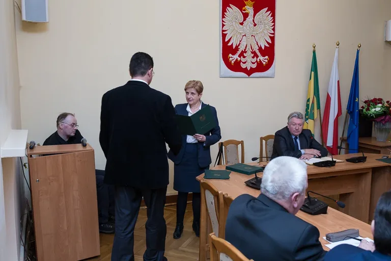 Zbigniew Kamiński po raz trzeci starostą (zdjęcia, wideo)