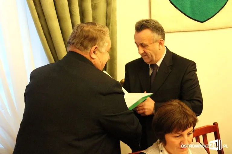 Rada miasta z nowym przewodniczącym (zdjęcia, wideo)