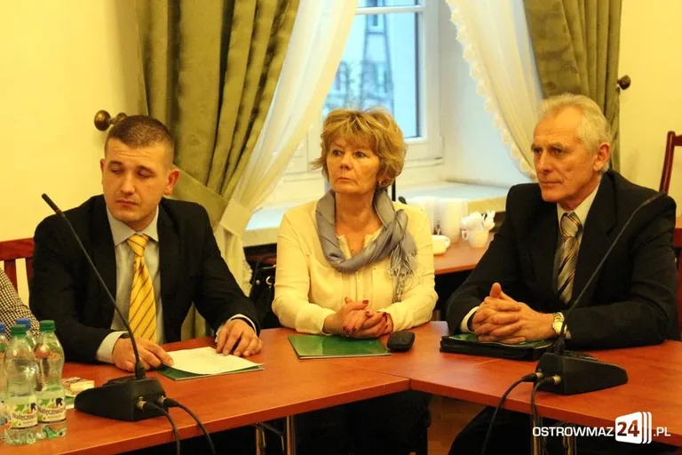 Rada miasta z nowym przewodniczącym (zdjęcia, wideo)