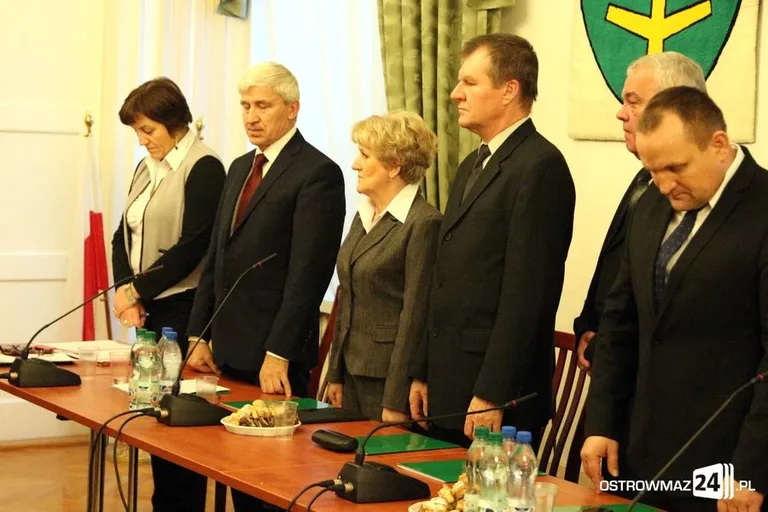 Rada miasta z nowym przewodniczącym (zdjęcia, wideo)