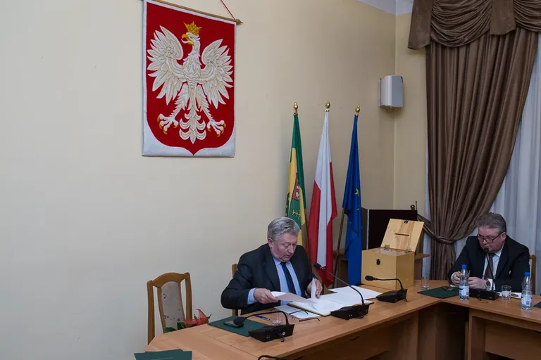 Zbigniew Kamiński po raz trzeci starostą (zdjęcia, wideo)