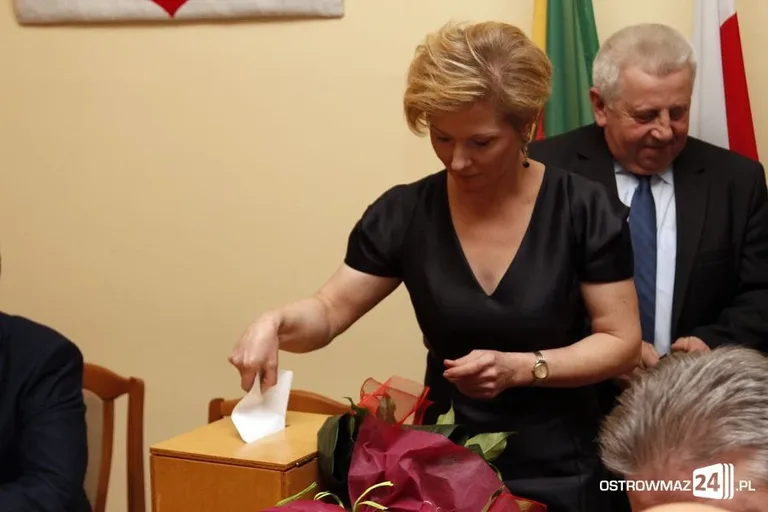 Zbigniew Kamiński po raz trzeci starostą (zdjęcia, wideo)