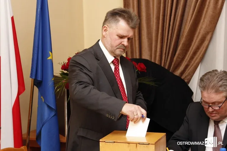 Zbigniew Kamiński po raz trzeci starostą (zdjęcia, wideo)