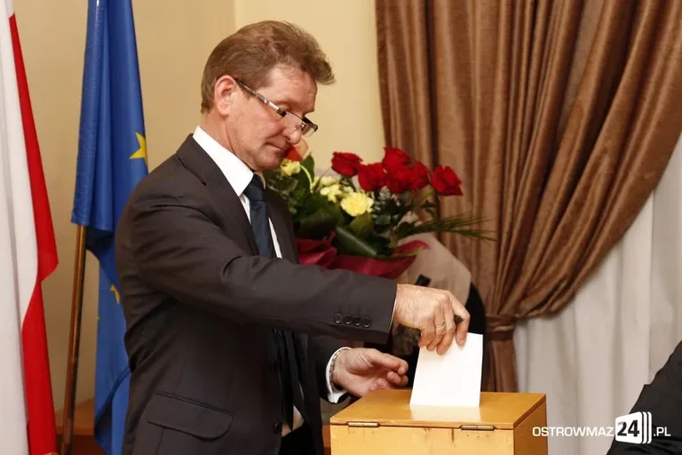 Zbigniew Kamiński po raz trzeci starostą (zdjęcia, wideo)